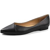 FUNKYMONKEY Women's Classic Ballet Flats Casual Comfort Slip On Flats Shoes