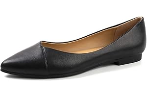 FUNKYMONKEY Women's Classic Ballet Flats Casual Comfort Slip On Flats Shoes