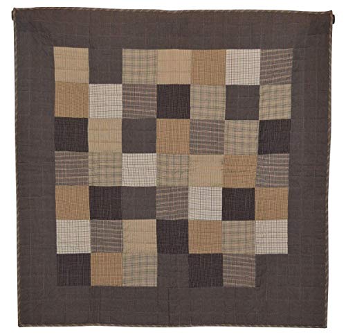 Amazon Com Retro Barn Fieldstone Gray Quilted Wall Hanging Mini