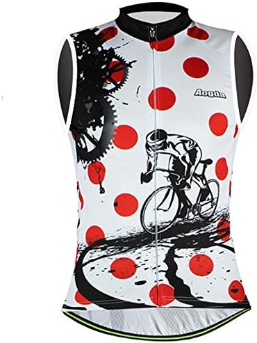 Cycling Vest for Men Bike Jerseys Team Biking Sleeveless Tops Clothing
