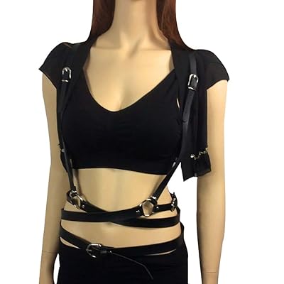 Adjustable Womens Punk Waist Belt Body Chain with Kuwait Ubuy