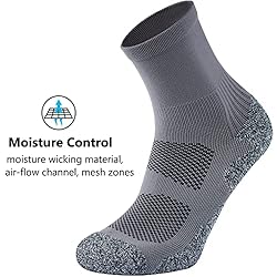 CWVLC Compression Athletic Unisex Quarter Socks