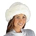 Faux Fur Trimmed Winter Fashion Hat