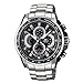 Casio Men's Edifice EF560D-1AV Silver Stainless-Steel Quartz Watch
