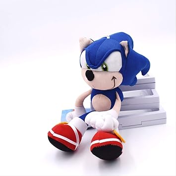 peluche di sonic