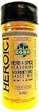 California Gold BBQ Rubs Heroic, 5 Ounce
