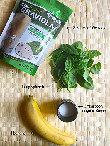 6 Amafruits+Bundle+Graviola+Soursop+Fruit