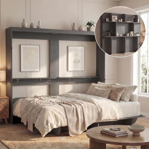 Mjkone Queen Horizontal Murphy Bed