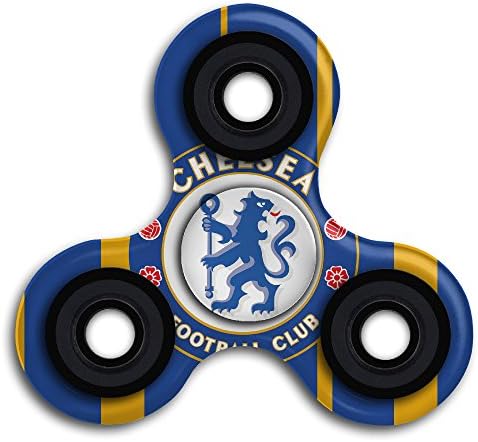 Fhoerty Chelsea Premier League Fidget Spinner High Speed Spin Tri-Spinner
