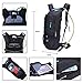 6L Biking Backpack Waterproof,Jarvan Hydration Pack with 2L Backpack Water Bladder Cycling Ski Rucksack Biking Bag,Breathable Shoulder Backpack Lightweight for Outdoor Sports Camping Hiking Running