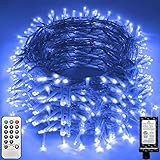 Heceltt Christmas Lights Outdoor Decorations, 394ft