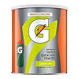 Gatorade Thirst Quencher, Lemon Lime, 51 Ounce Powder