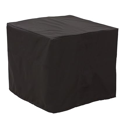Stanbroil Outdoor 34 Square Air Conditioner Cover, Black, Square