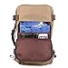 OXA Travel Backpack Duffle Backpack Canvas Hiking Backpack for men,12