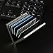 FOXNOVO Credit Card Holder Ultra Thin Card Protector RFID Wallet 6 Slots