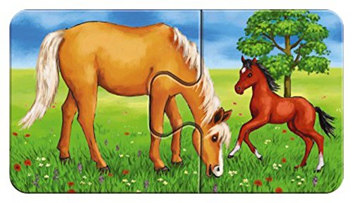 Ravensburger Kinderpuzzle - 07331 Liebenswerte Tiere - my first puzzle mit 9x2 Teilen - Puzzle für Kinder ab 2 Jahren – Bild 7