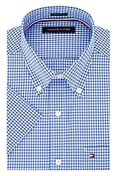 Tommy Hilfiger Men's Short Sleeve Button-Down