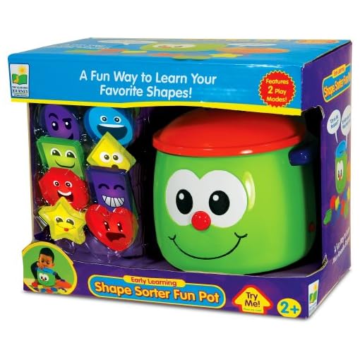 The Learning Journey Learn with Me, Shape Sorter Fun Pot - Image 4