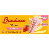 Bauducco Strawberry Wafers - Crispy Wafer Cookies With 3 Delicious, Indulgent, Decadent Layers of Strawberry Flavored Cream - Delicious Sweet Snack or Dessert - 9.0 oz (Pack of 1)