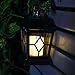LIGHTSHARE Solar Candle Lantern