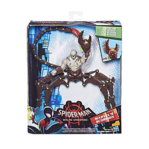 Marvel Spider-Man Into The Spider-Verse New Movie Scorpion Figure