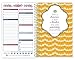bloom daily planners Bound to-Do List Book - UNDATED Daily Planning System Tear Off Calendar Pages - 6