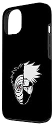 Naruto Shippuden Kakashi Tobi Split Face Case for