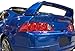 2002-2006 Acura RSX Type-R Style Black ABS Plastic Racing Rear Trunk Spoiler