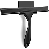 SetSail Squeegee for Shower Glass Door Stainless Steel Shower Squeegee for Glass Doors All-Purpose Window Squeegee for Tile S