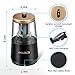 OfficeWorld Electric Pencil Sharpener with Heavy-duty Helical Steel Blade, Battery/Adapter Operated Auto Stop Pencil Sharpener for No.2/Colored Pencils(6-8mm) for School, Classroom, Office, Home
