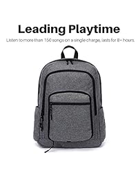 El altavoz # 1 Mochila en el mundo. La 2017 Rager   Mochila con altavoces   Bluetooth (Nueva Versión   Gris)