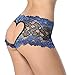 Sofishie Stylish Heart Shape Boy Short - BlackBlue - Medium