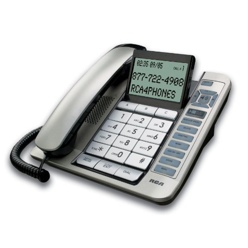 RCA 11141BSGA 1Handset Landline Telephone Telephone Systems Supply