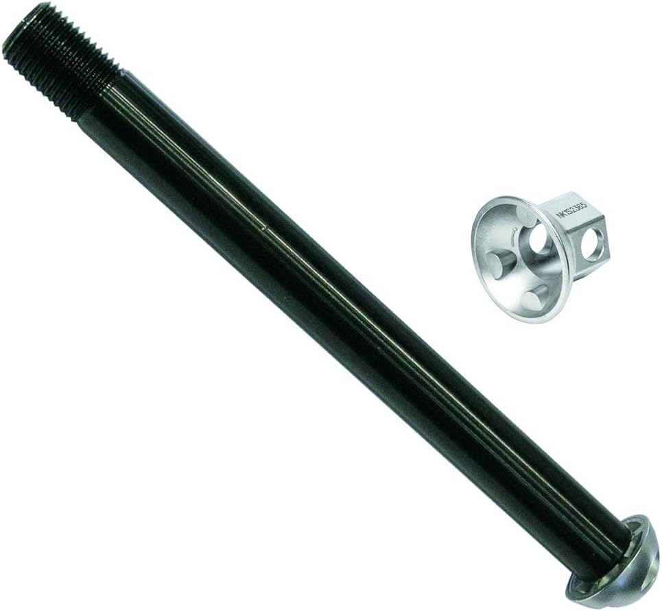 Pinhead Thru Axle Wheel Lock, Rear Wheel, 12mm x 169mm P1.5