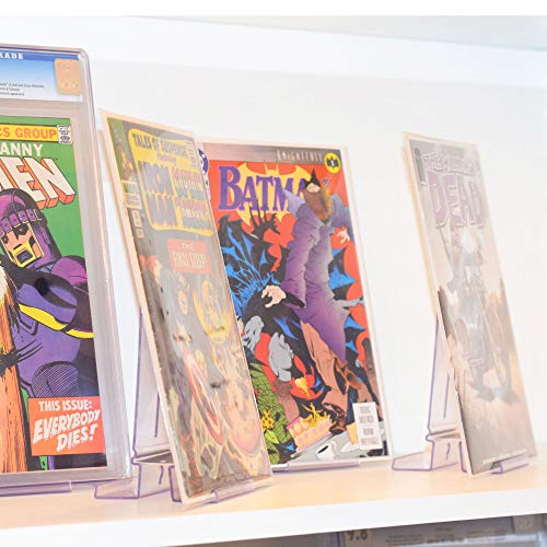 CollectorMount Comic Mount Comic Book Shelf Stand and Wall Mount