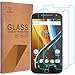 [2-PACK]-Mr Shield For Motorola Moto G4 Plus/Moto G Plus (4th Generation) [Tempered Glass] Screen Protector with Lifetime Replacement Warranty