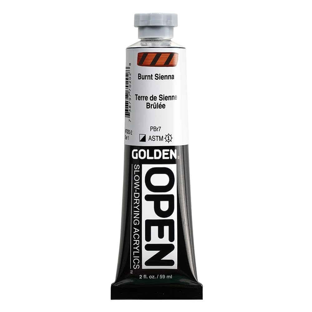 Golden OPEN 60ml Burnt Sienna I