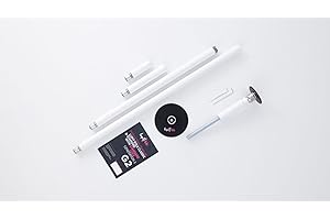 LUPIT POLE Classic G2 Standard Lock - Home Dancing Pole, 45 mm, Spinning and Static Mode, Easy Installation, No Drilling