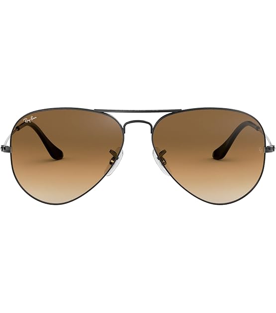 Aviator Large Metal Aviator Sunglasses