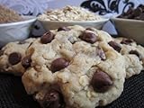 Chubby Babies Oatmeal Chocolate Chip Lactation Cookie Mix - Made with Barley Flour, Oats, Flax Seed and Brewer's Yeast