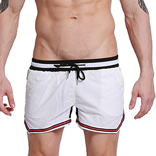ZHANGJZJ Surfing Board Beach Swim Shorts Men Swimwear Swimming Trunk Boardshort Man Sport Running Short Sweatpants