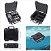 DJI Mavic 2 Pro Drone Quadcopter and Fly More Kit Combo Hard Case Bundle Comes with 3 Batteries, Hasselblad Camera Gimbal, Hard Rugged Carrying Case and Must Have Accessories