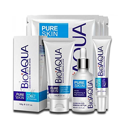 bioaqua face care anti acne pimples cream acne scar removal