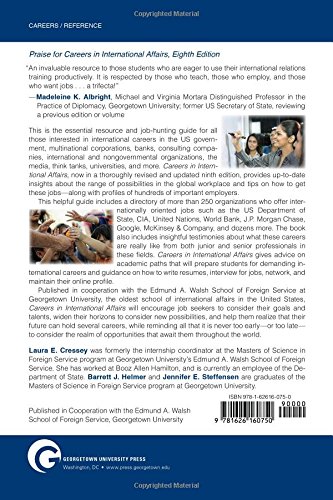 Careers in International Affairs