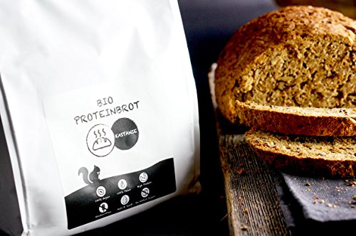 PALEO-Brot-Backmischung-2er-Pack-Kastanie-Mandel-Bio-Vegan-Getreidefrei-Gluten-frei-Eiweissbrot-20-Protein-ohne-Zucker-Hergestellt-in-DE-Ergibt-4-Brote
