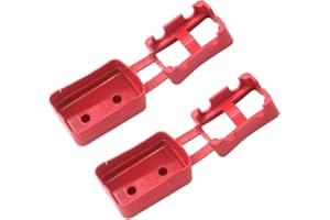 Bumbesti 2PCS Automatic Reset Blot Circuit Breaker Cover Red