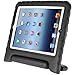 i-Blason Apple iPad Air / iPad 5 ArmorBox Kido Series Light Weight Super Protection Convertable Stand Cover Case (Black)