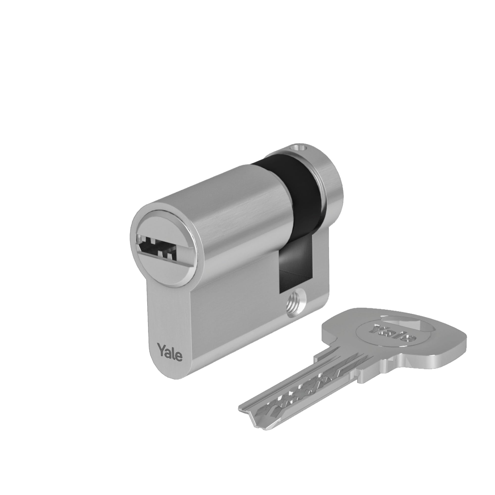 Yale YC1000+ Cylinder Lock, YC1000+ 30X10 NI