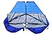 Luxe Tempo Compressible Hooded Mummy Sleeping Bag Lightweight Ripstop Water Resistant for Camping Backpacking 7.5 ft