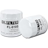 FL-910S Oil Filter for Ford Bronco Escape Explorer Edge Focus Fusion Ranger | 2 PCS - Replaces BE8Z-6731-AB